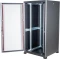 Roline / Secomp Basic 19" Netzwerkschrank 32HE, montiert, Glastür, IP20, RAL 9005, 600mm tief Vorschaubild