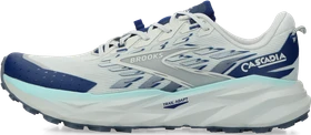 Brooks Cascadia 19 blue/gray/bellwether (Herren)