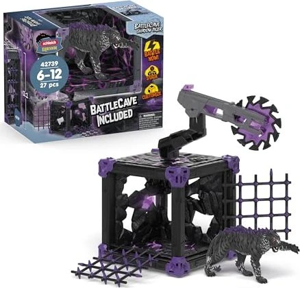Schleich Eldrador Creatures - BattleCave Schattentiger