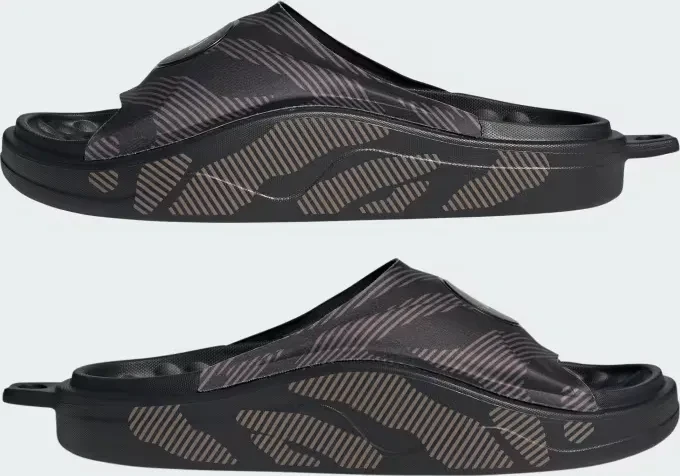 adidas by Stella McCartney Badeschlappe schwarz/braun (Damen)