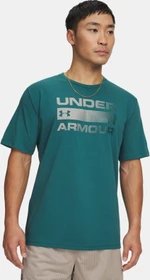 Under Armour Team Issue Wordmark Funktionsshirt kurzarm rack green/arden green (Herren)