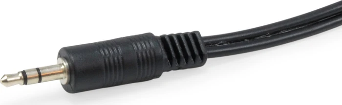 Equip 147093 1x 3.5mm Klinke Stecker/2x Cinch Buchse, 2.5m