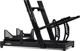 Next Level Racing F-GT Elite Lite Simulator Cockpit, Wheel Plate Edition