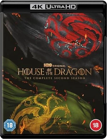 House of the Dragon Season 2 (Blu-ray)