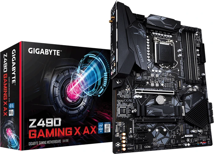GIGABYTE Z490 Gaming X AX (Intel 1200)