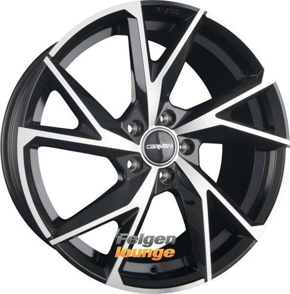 Carmani 23 Rudi 8.5x19 5/112 ET40 (verschiedene Farben)