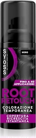 Syoss Root Retoucher Ansatz Spray Schwarz, 120ml