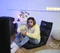 Trust Gaming GXT 718 Rayzee Gaming-Floor-Stuhl, schwarz Vorschaubild