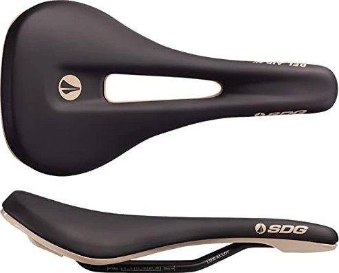 SDG Bel Air V3 Overload Lux-Alloy 140mm Sattel tan