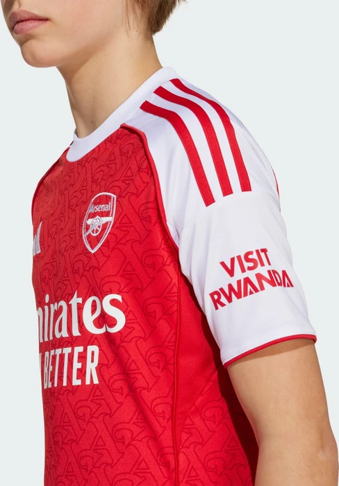 adidas FC Arsenal 2025/2026 Heimtrikot better scarlet/white (Junior)