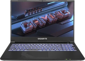 GIGABYTE G5, Core i5-12500H, 8GB RAM, 512GB SSD, GeForce RTX 3050, DE