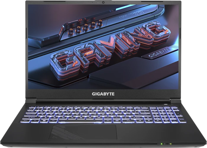 GIGABYTE G5, Core i5-12500H, 8GB RAM, 512GB SSD, GeForce RTX 3050, DE