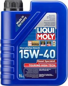 Liqui Moly Touring High Tech Diesel - Spezialöl 15W-40 1l