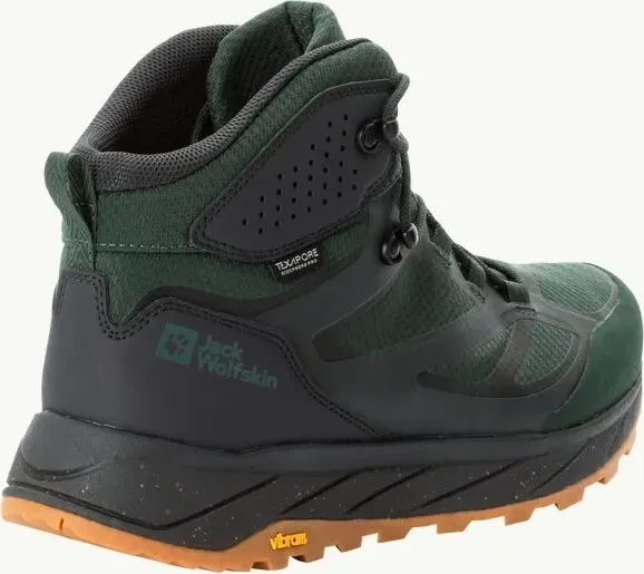 Jack Wolfskin Terraventure Texapore Mid black olive (Herren)