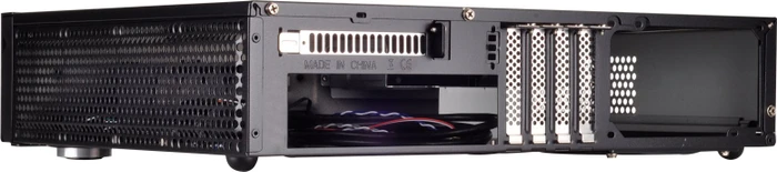 SilverStone Milo ML04, schwarz