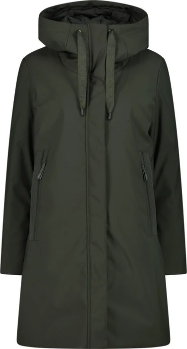 CMP Wattierter Funktionsmantel forest (Damen)
