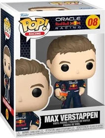 FunKo Pop! Racing - Max Verstappen with Helmet