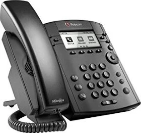 Polycom VVX 311 IP Phone MS Skype for Business Edition