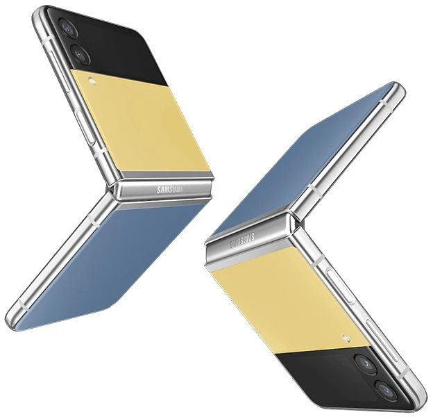 Samsung Galaxy Z Flip3 5G Bespoke Edition 256GB gelb/blau/silber