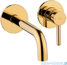 Omnires Y Unterputz-Waschtischarmatur gold