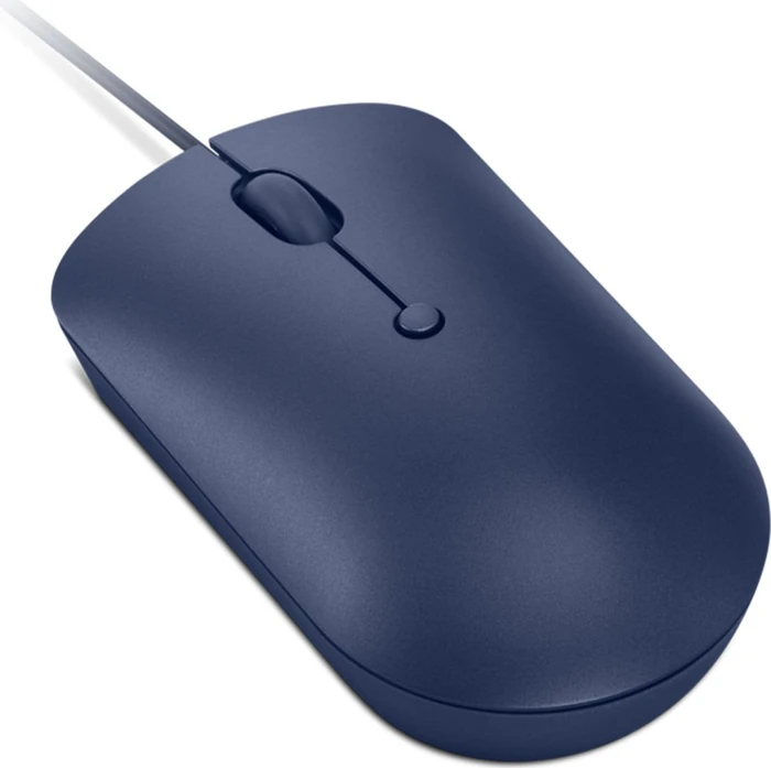Lenovo 540 USB-C Wired Compact Mouse Abyss Blue, USB