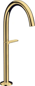 Hansgrohe Axor One Select 260 Waschbeckenarmatur polished goldoptik
