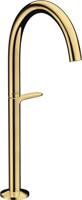 Hansgrohe Axor One Select 260 Waschbeckenarmatur polished goldoptik
