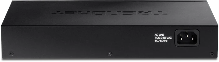 TRENDnet TEG-S Rackmount Gigabit Switch, 24x RJ-45