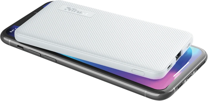 Trust Primo Ultra-thin Powerbank 5000mAh weiß