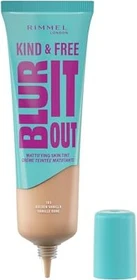 Rimmel Kind & Free Blur It Out Skin Tint 163 golden vanilla LSF20, 30ml