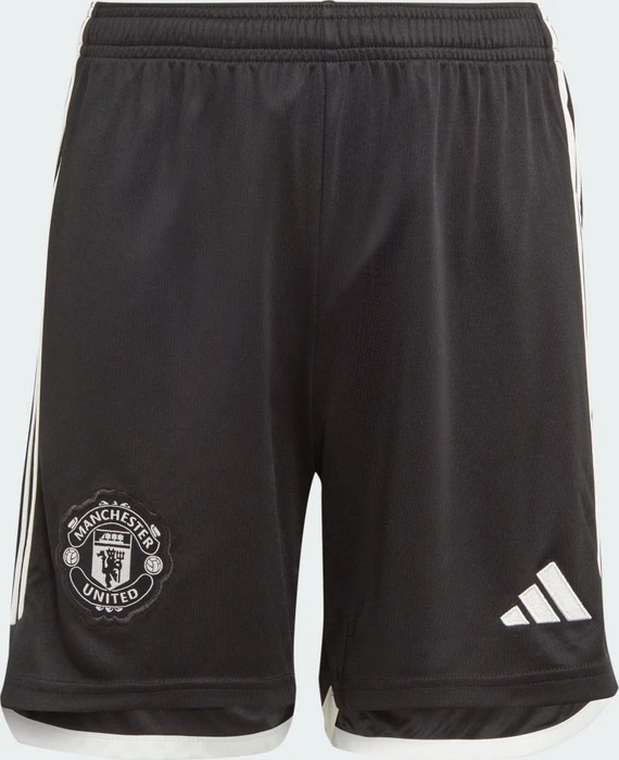 adidas Manchester United 2023/2024 Auswärtsshorts black (Junior)