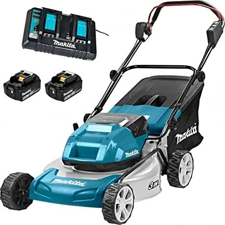 Makita DLM460 Akku-Rasenmäher