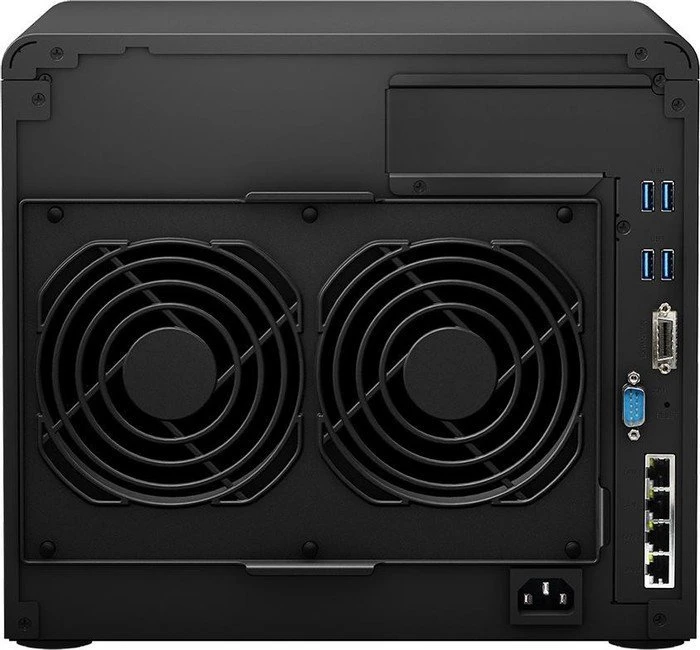 Synology DiskStation DS2415+ 144TB, 2GB RAM, 4x RJ-45 1000Base-T, 4x USB-A 3.0