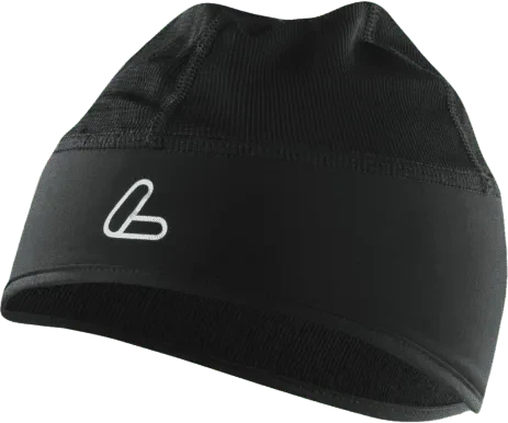 Löffler Cycling Skull Unterziehmütze schwarz