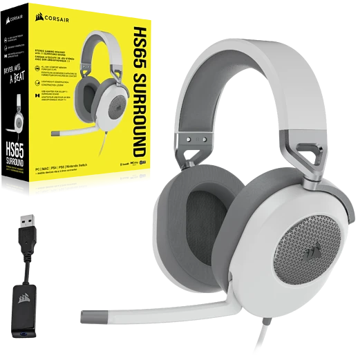 Corsair HS65 Surround weiß
