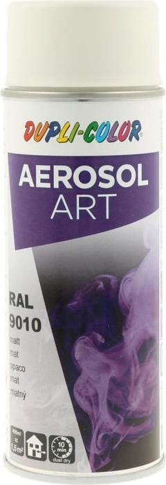 Dupli-Color Aerosol Art Acryllack-Spray RAL 9010 reinweiß matt, 400ml