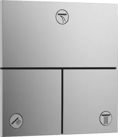 Hansgrohe ShowerSelect Comfort E Thermostat Unterputz für 3 Verbraucher chrom