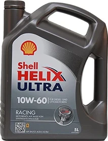 Shell Helix Ultra Racing 10W-60 5l
