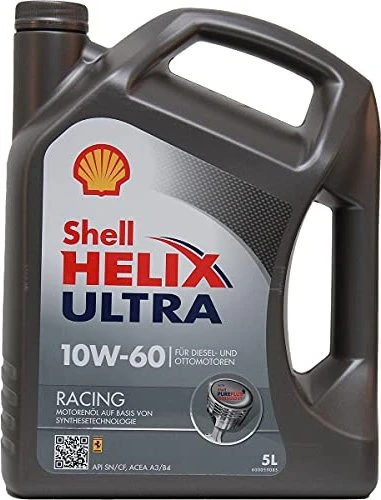 Shell Helix Ultra Racing 10W-60 5l