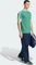 adidas 3-Streifen T-Shirt kurzarm blanch green/pulse mint (Herren) Vorschaubild
