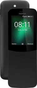Nokia 8110 4G Dual-SIM schwarz