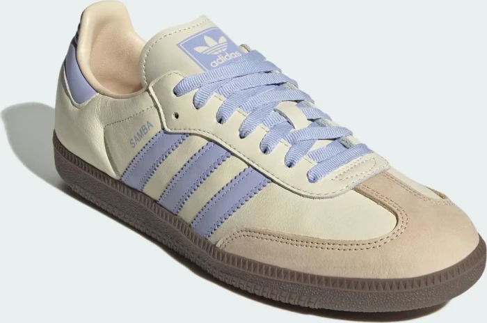 adidas Samba OG cream white/violet tone/sand strata