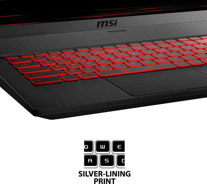 MSI Bravo 17 073-A4DDR, Ryzen 7 4800H, 8GB RAM, 512GB SSD, Radeon RX 5500M, DE