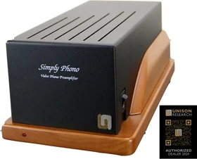 Unison Research Simply Phono kirsche (verschiedene Versionen)