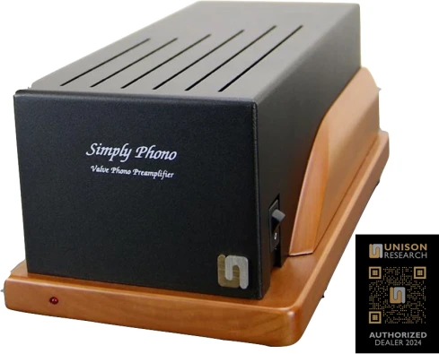 Unison Research Simply Phono kirsche (verschiedene Versionen)