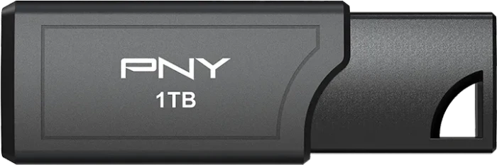 PNY Pro Elite V3 1TB, USB-A, USB 3.2 Gen 2×1