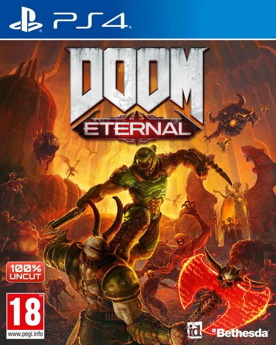 Doom Eternal - Collector's Edition (PS4)