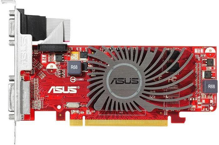 ASUS Radeon HD 5450 Silent V2, HD5450-SL-HM1GD3-L-V2, 512MB DDR3, VGA, DVI, HDMI