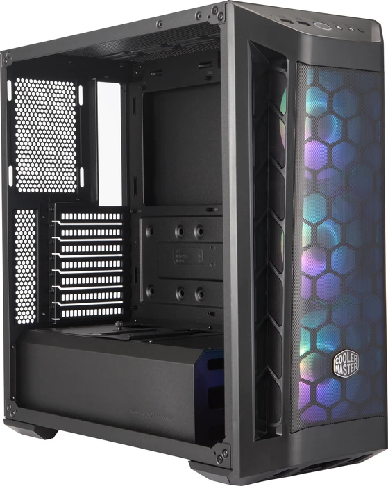 Cooler Master MasterBox MB511 ARGB, Glasfenster