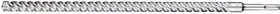 Makita SDS-plus Nemesis 2 Hammerbohrer, 18x400x450mm, 1 Stück